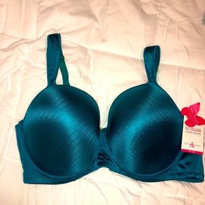 NWT Ashley Stewart Butterfly Bra 44DD